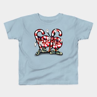 Candy Cane Gang Kids T-Shirt